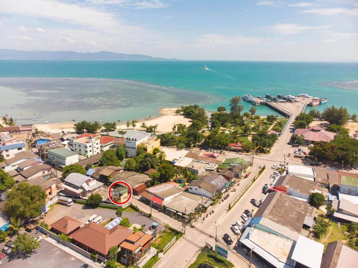 Budget Room Koh Phangan Pier With Ac Exterior foto