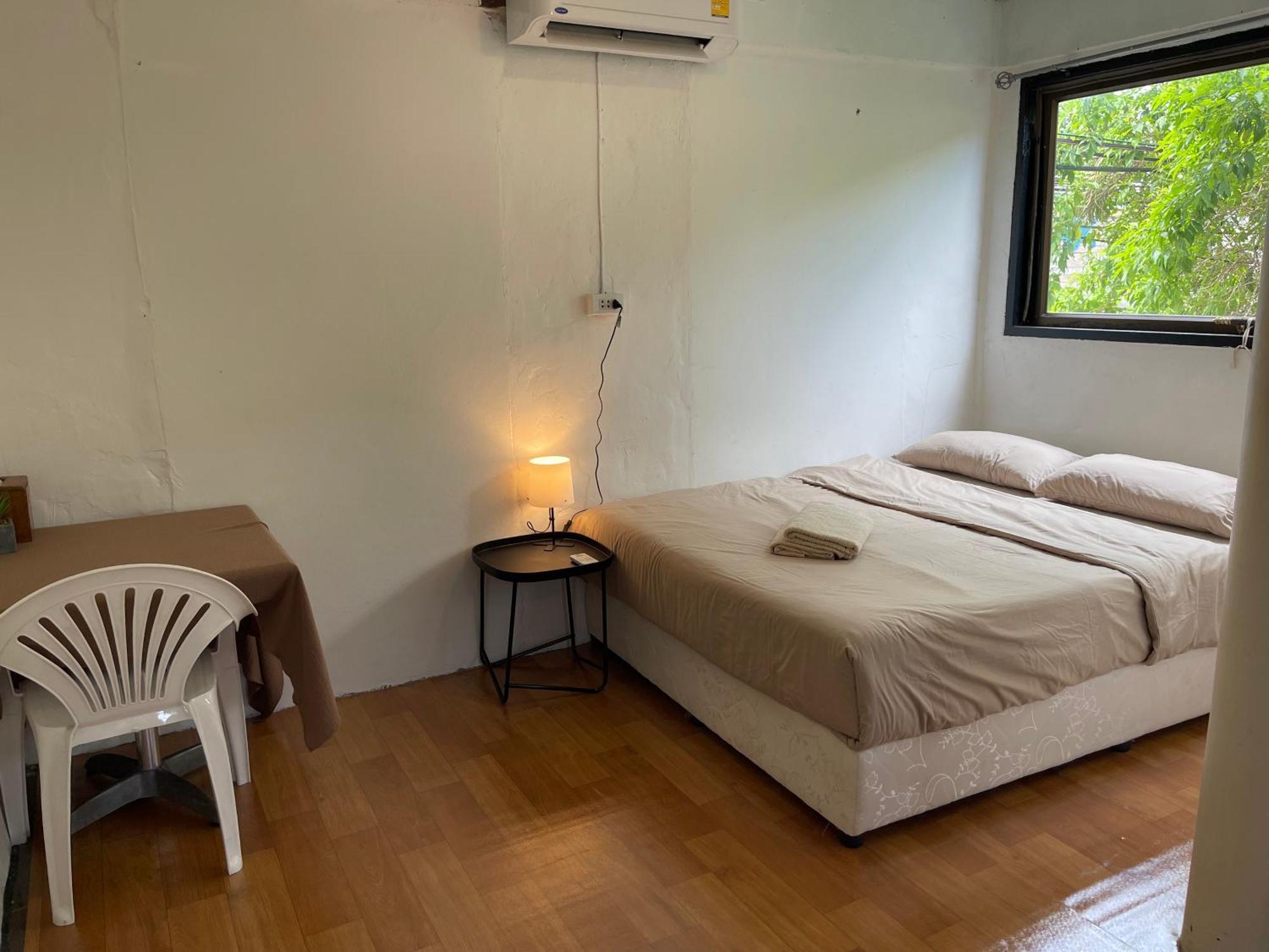 Budget Room Koh Phangan Pier With Ac Exterior foto